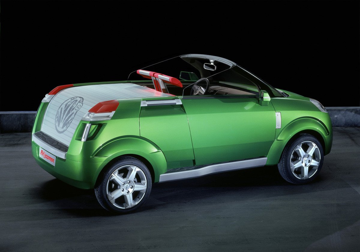 La historia de los prototipos de Opel en el Salón de Frankfurt