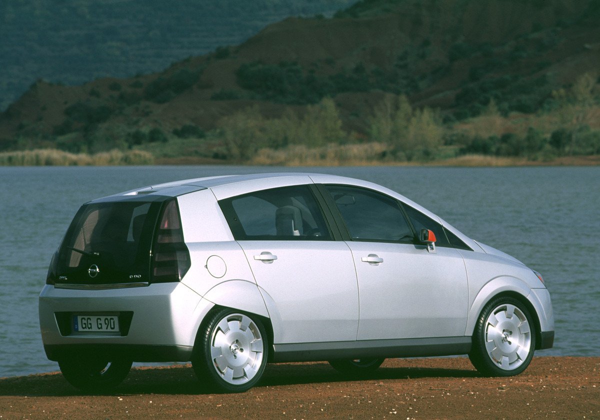 La historia de los prototipos de Opel en el Salón de Frankfurt