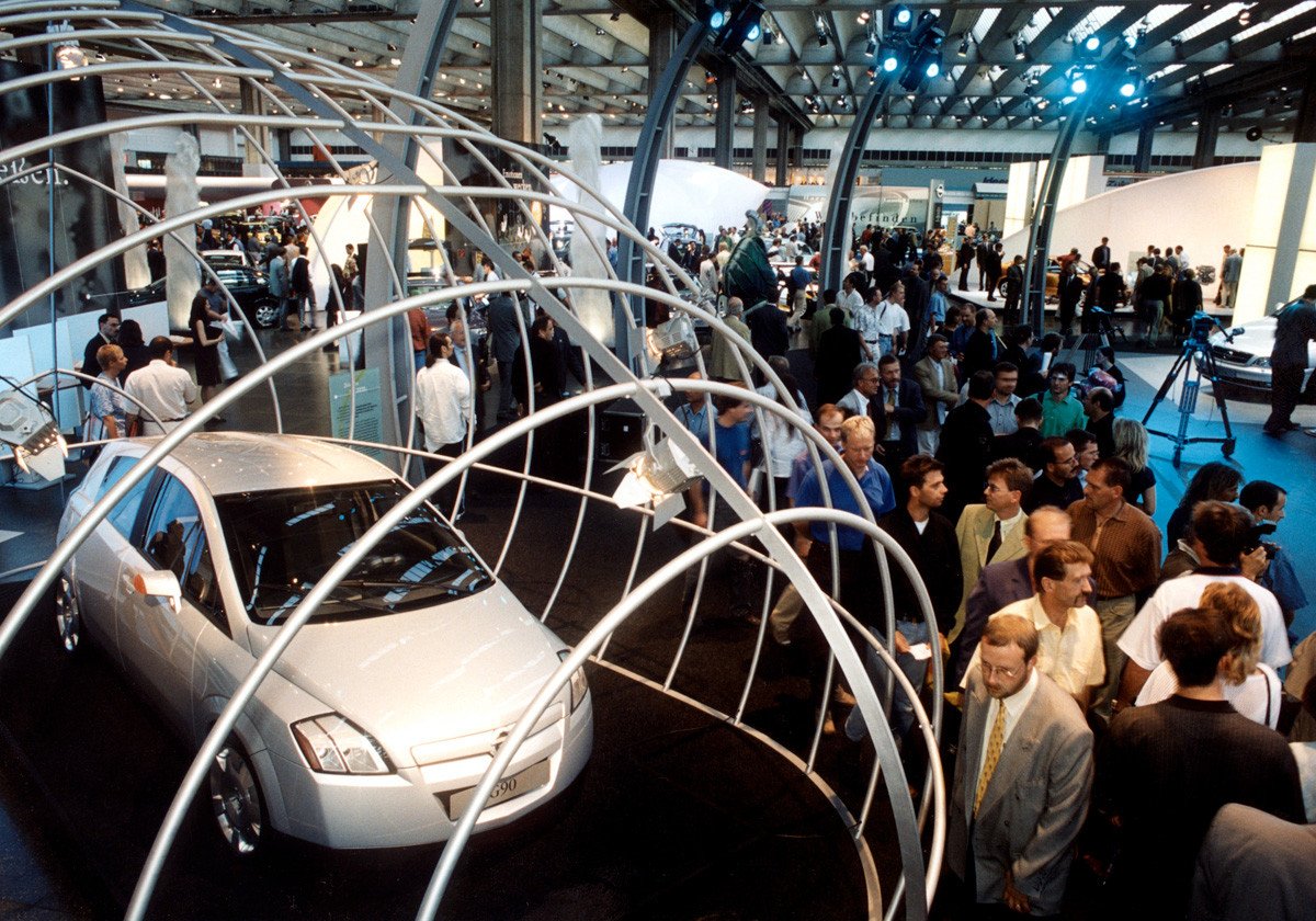 La historia de los prototipos de Opel en el Salón de Frankfurt