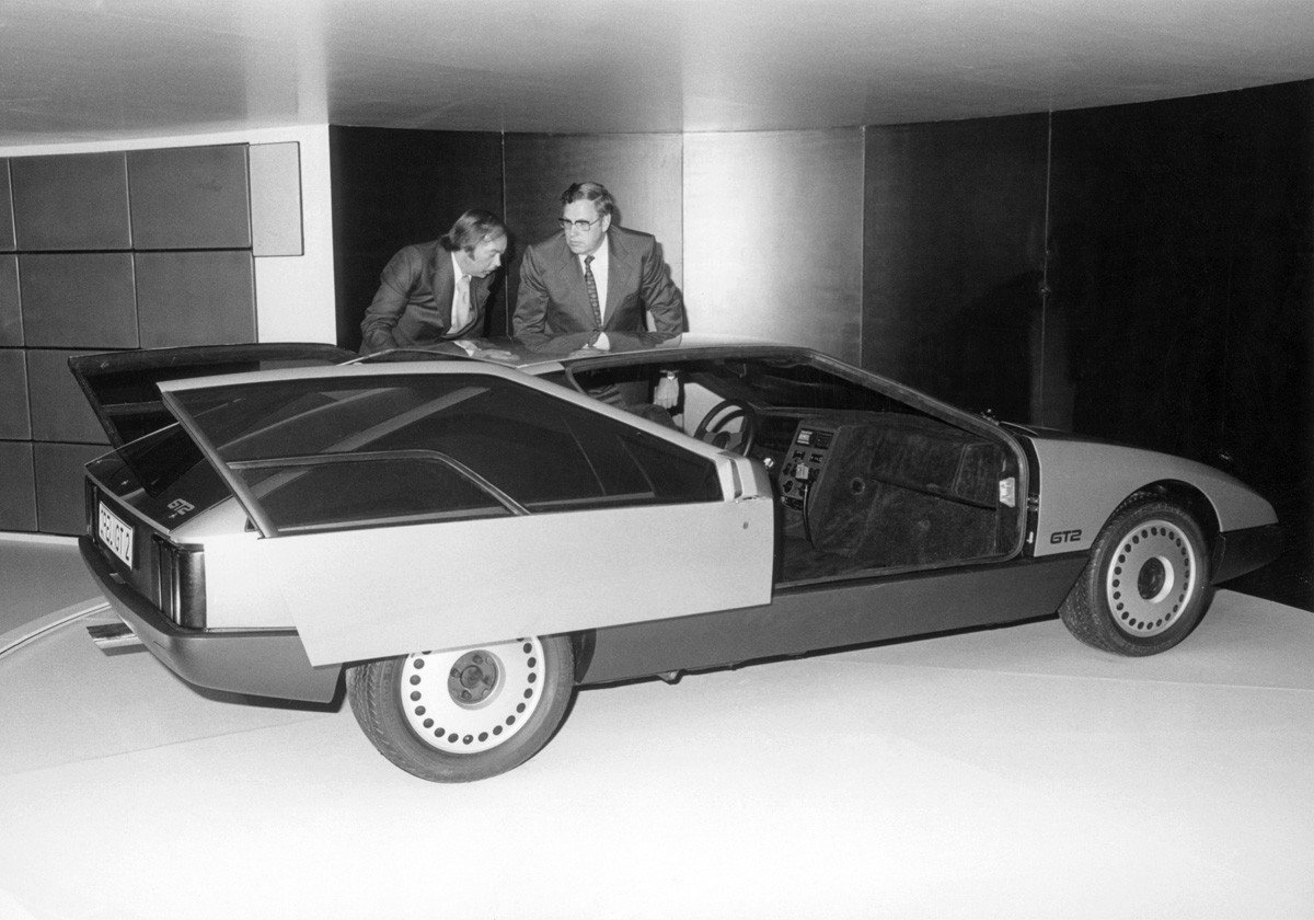 La historia de los prototipos de Opel en el Salón de Frankfurt