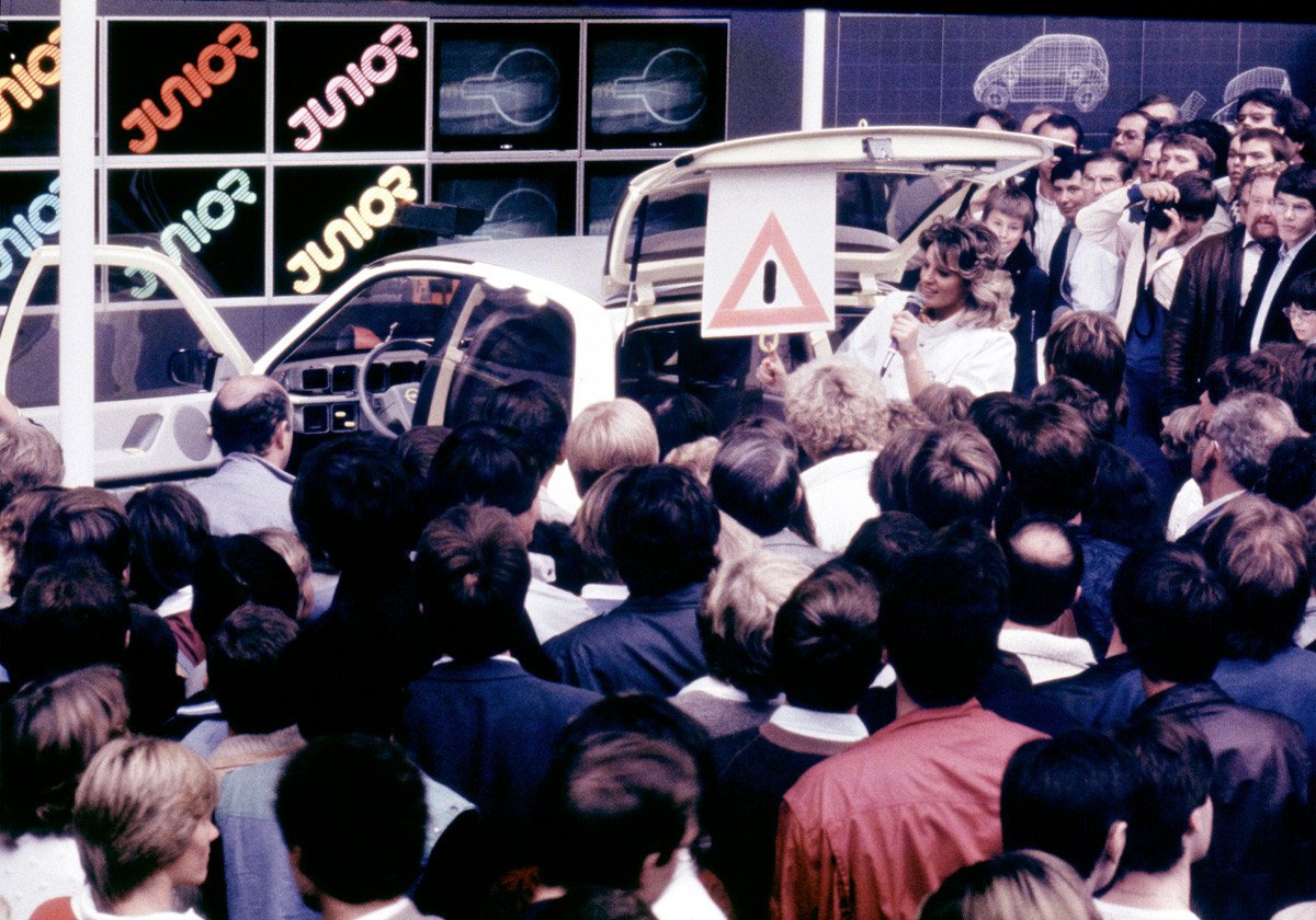 La historia de los prototipos de Opel en el Salón de Frankfurt