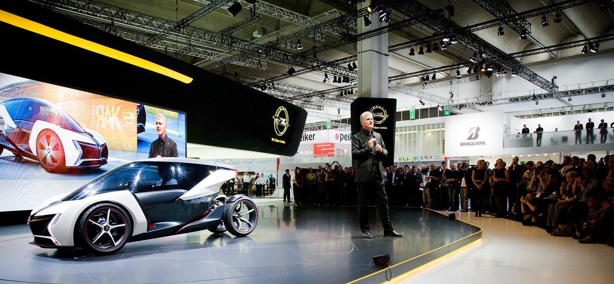 La historia de los prototipos de Opel en el Salón de Frankfurt