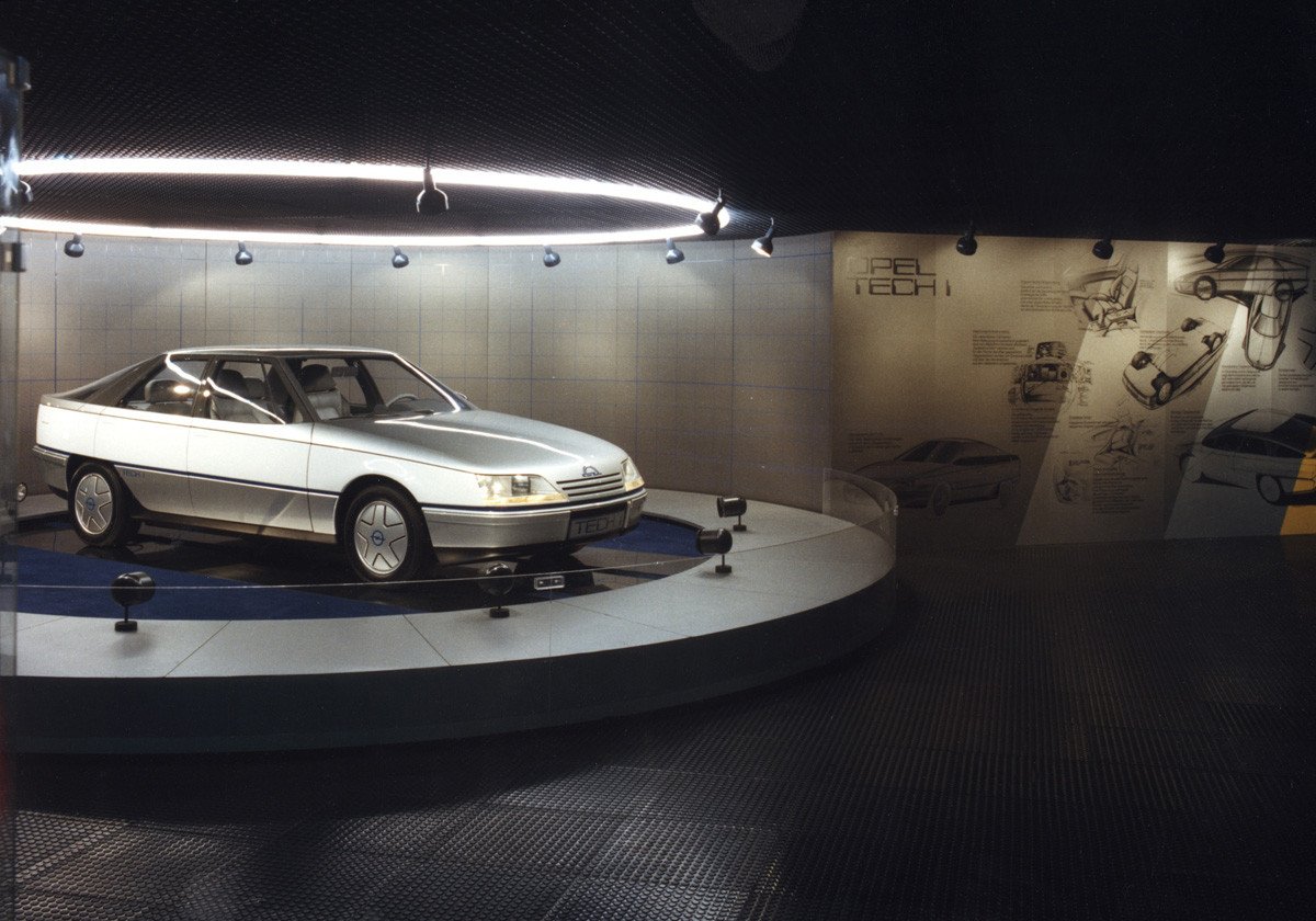 La historia de los prototipos de Opel en el Salón de Frankfurt
