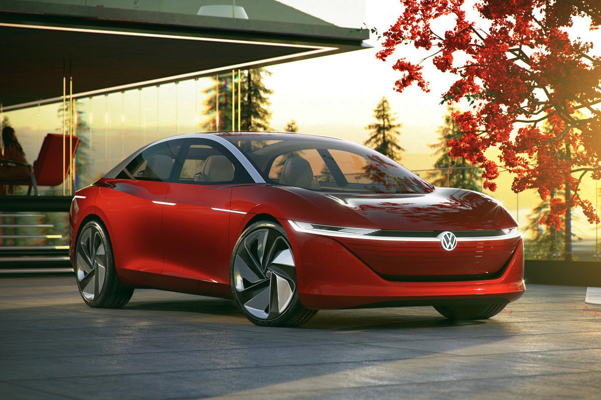 Volkswagen I.D. VIZZION, la familia eléctrica sigue creciendo