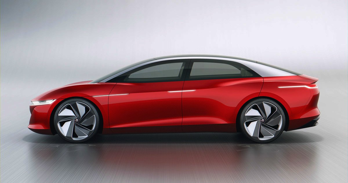 Volkswagen I.D. VIZZION, la familia eléctrica sigue creciendo