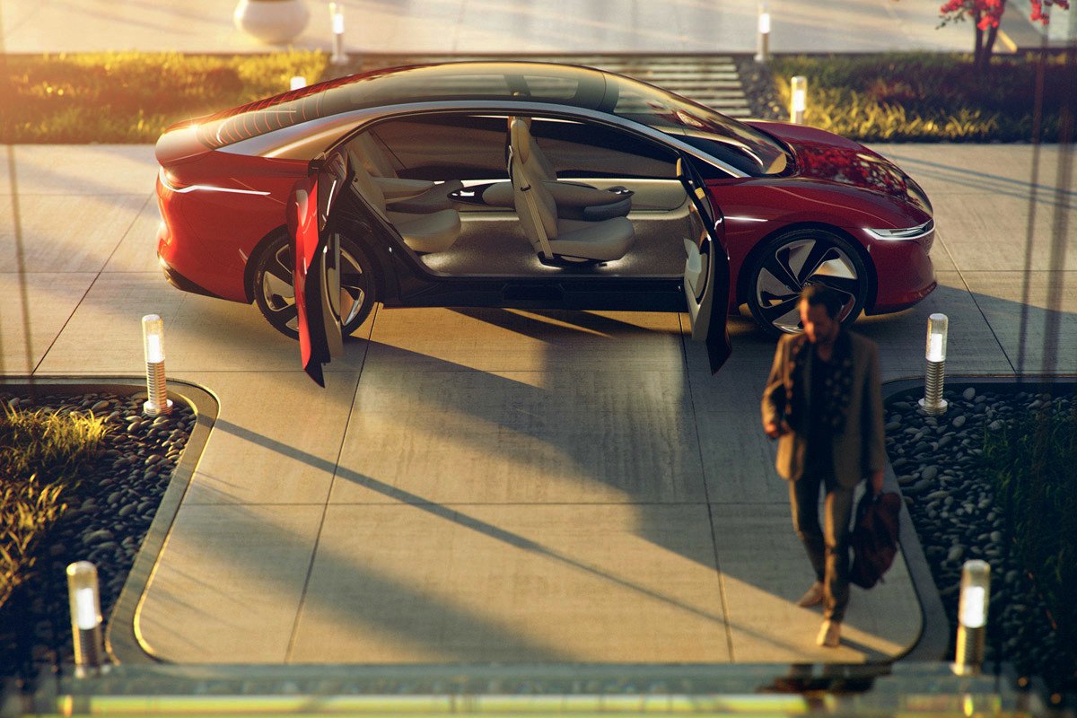Volkswagen I.D. VIZZION, la familia eléctrica sigue creciendo