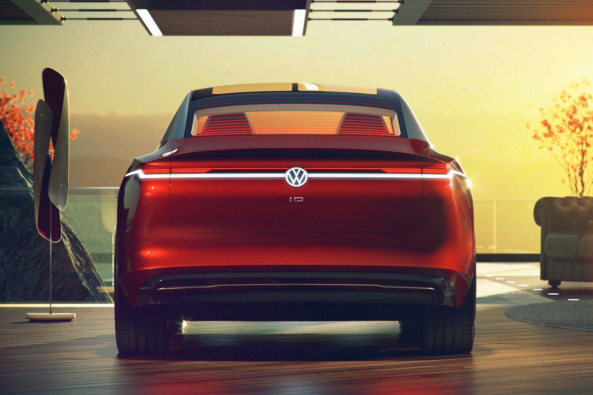 Volkswagen I.D. VIZZION, la familia eléctrica sigue creciendo