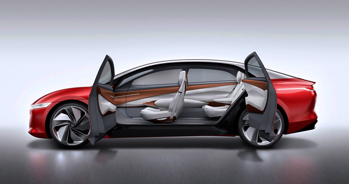 Volkswagen I.D. VIZZION, la familia eléctrica sigue creciendo