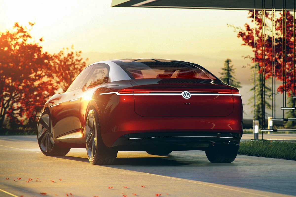 Volkswagen I.D. VIZZION, la familia eléctrica sigue creciendo