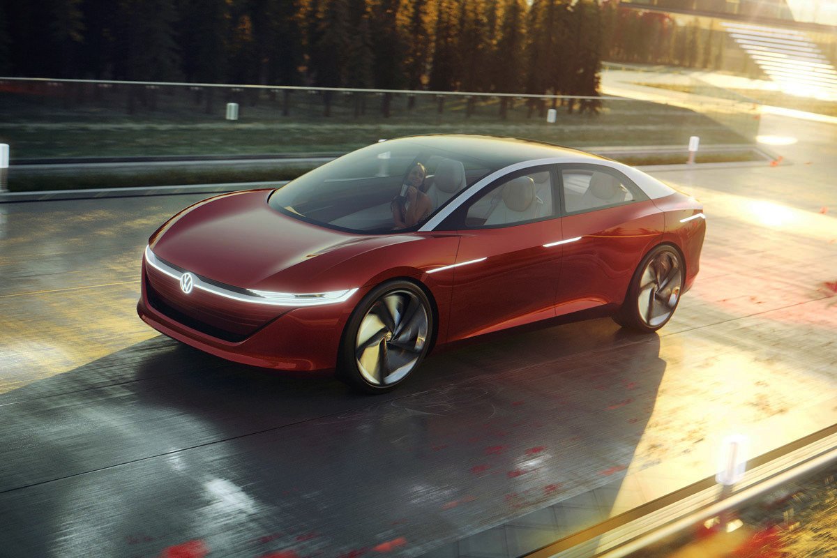 Volkswagen I.D. VIZZION, la familia eléctrica sigue creciendo