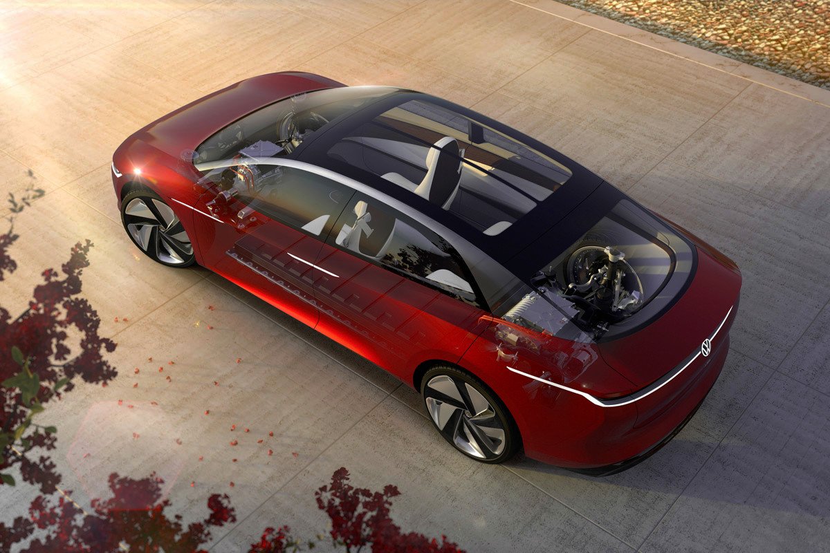 Volkswagen I.D. VIZZION, la familia eléctrica sigue creciendo