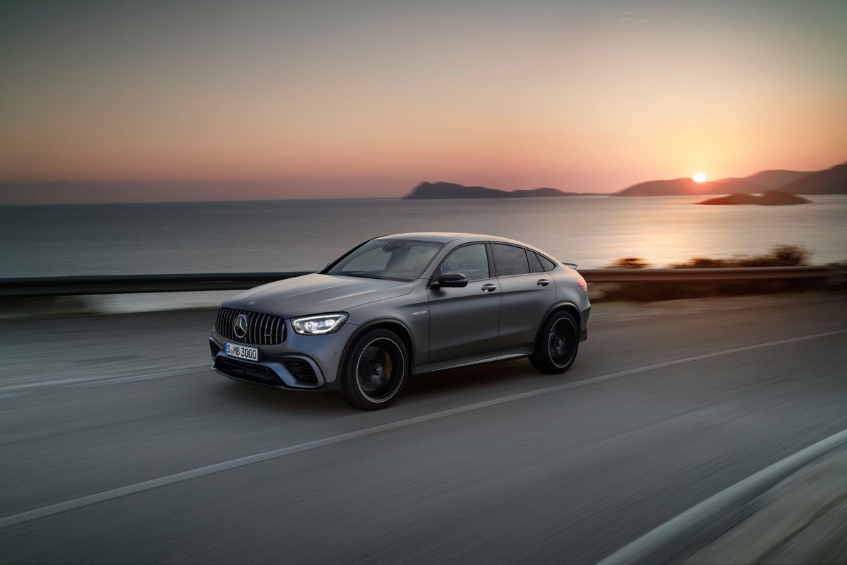 Así son los nuevos Mercedes-AMG GLC 63 y GLC 63 Coupé