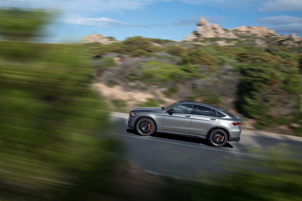 Así son los nuevos Mercedes-AMG GLC 63 y GLC 63 Coupé