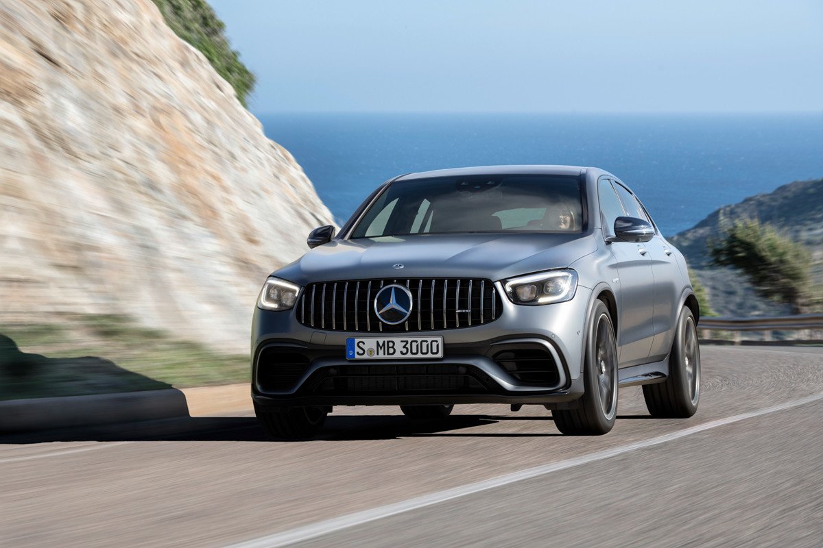 Así son los nuevos Mercedes-AMG GLC 63 y GLC 63 Coupé