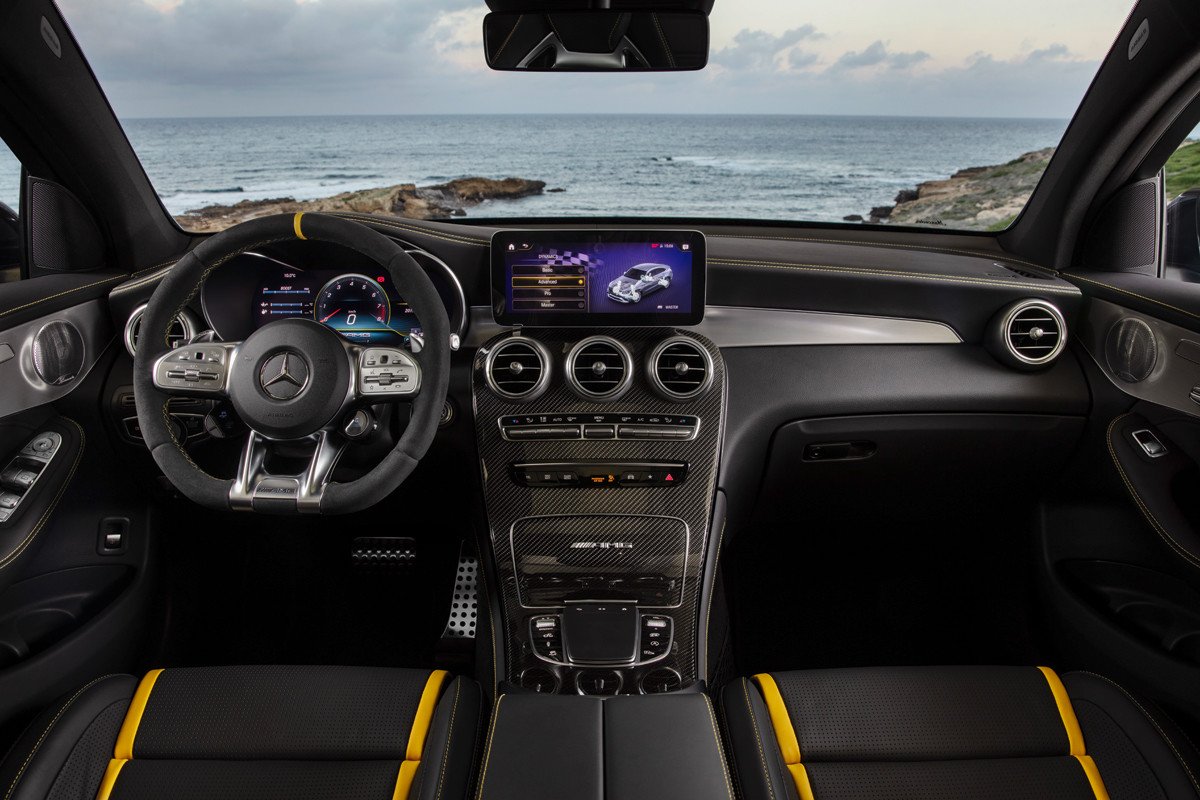 Así son los nuevos Mercedes-AMG GLC 63 y GLC 63 Coupé