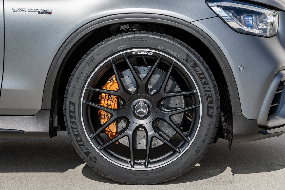 Así son los nuevos Mercedes-AMG GLC 63 y GLC 63 Coupé