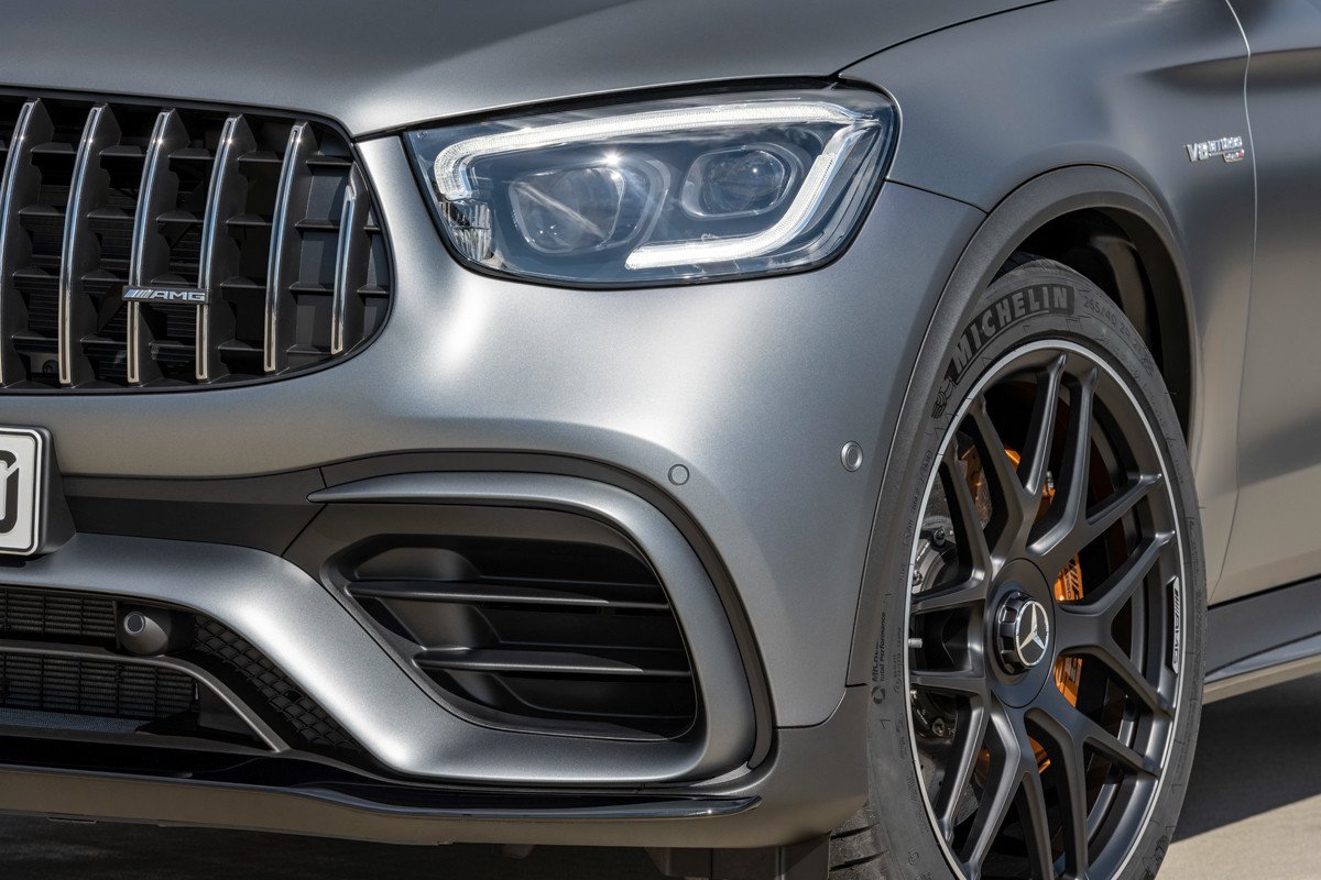 Así son los nuevos Mercedes-AMG GLC 63 y GLC 63 Coupé
