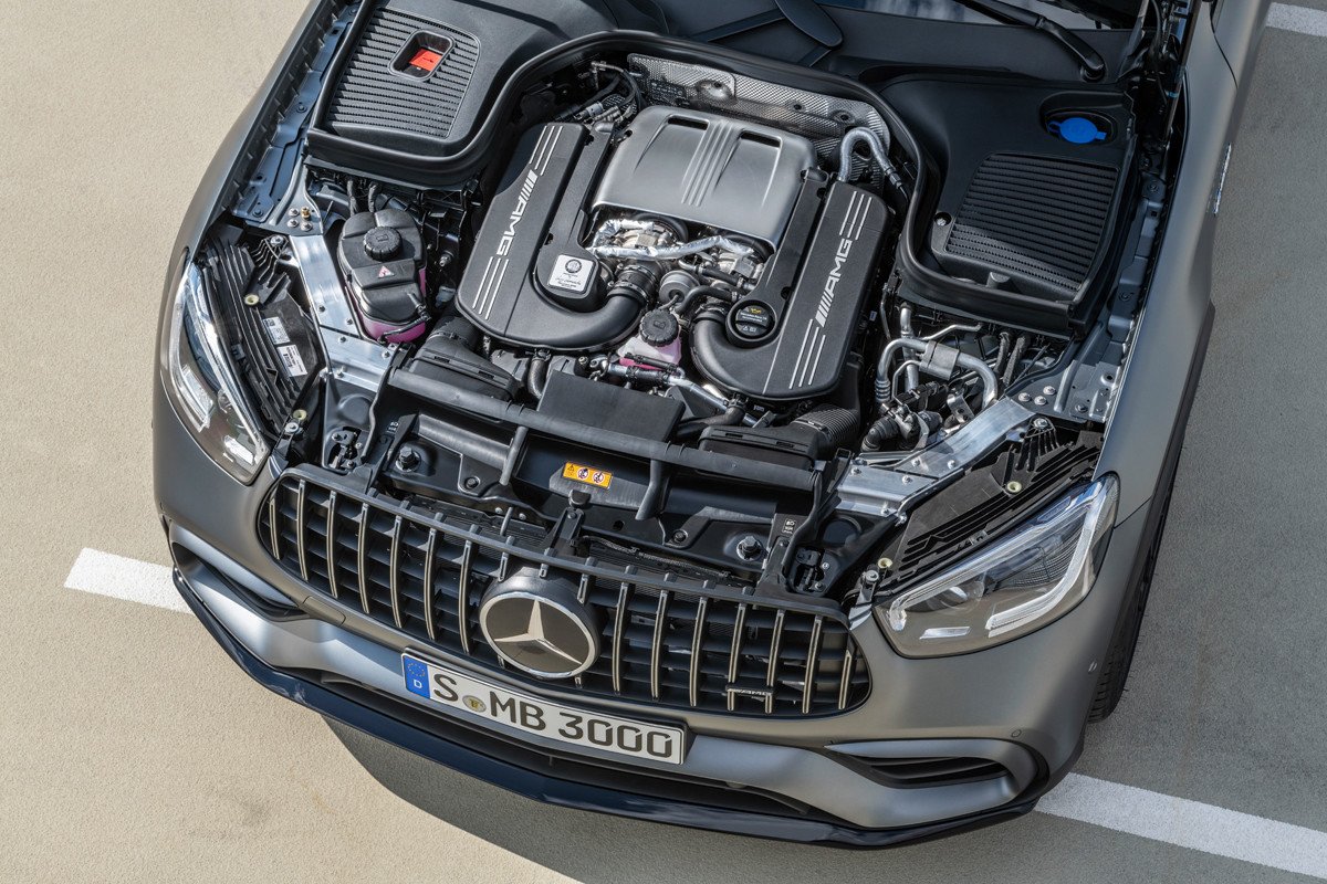 Así son los nuevos Mercedes-AMG GLC 63 y GLC 63 Coupé
