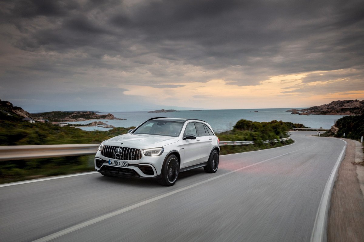 Así son los nuevos Mercedes-AMG GLC 63 y GLC 63 Coupé