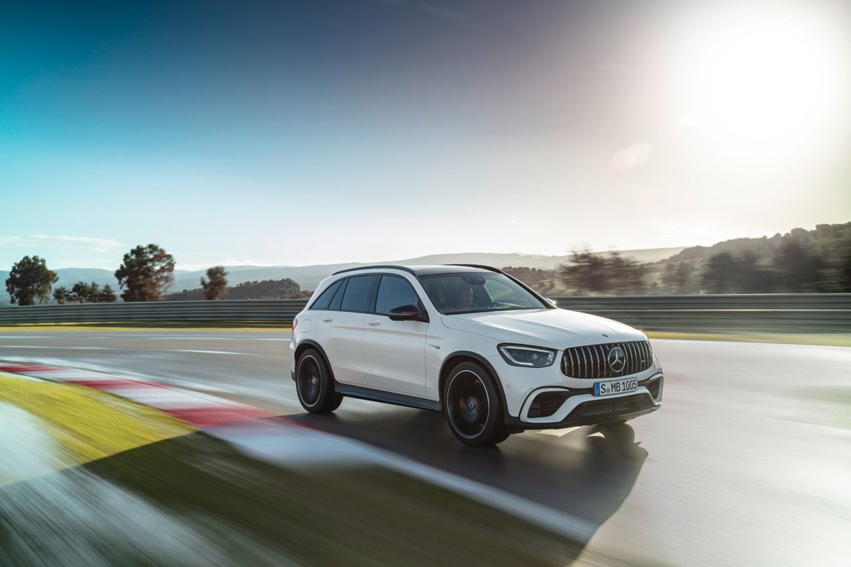 Así son los nuevos Mercedes-AMG GLC 63 y GLC 63 Coupé