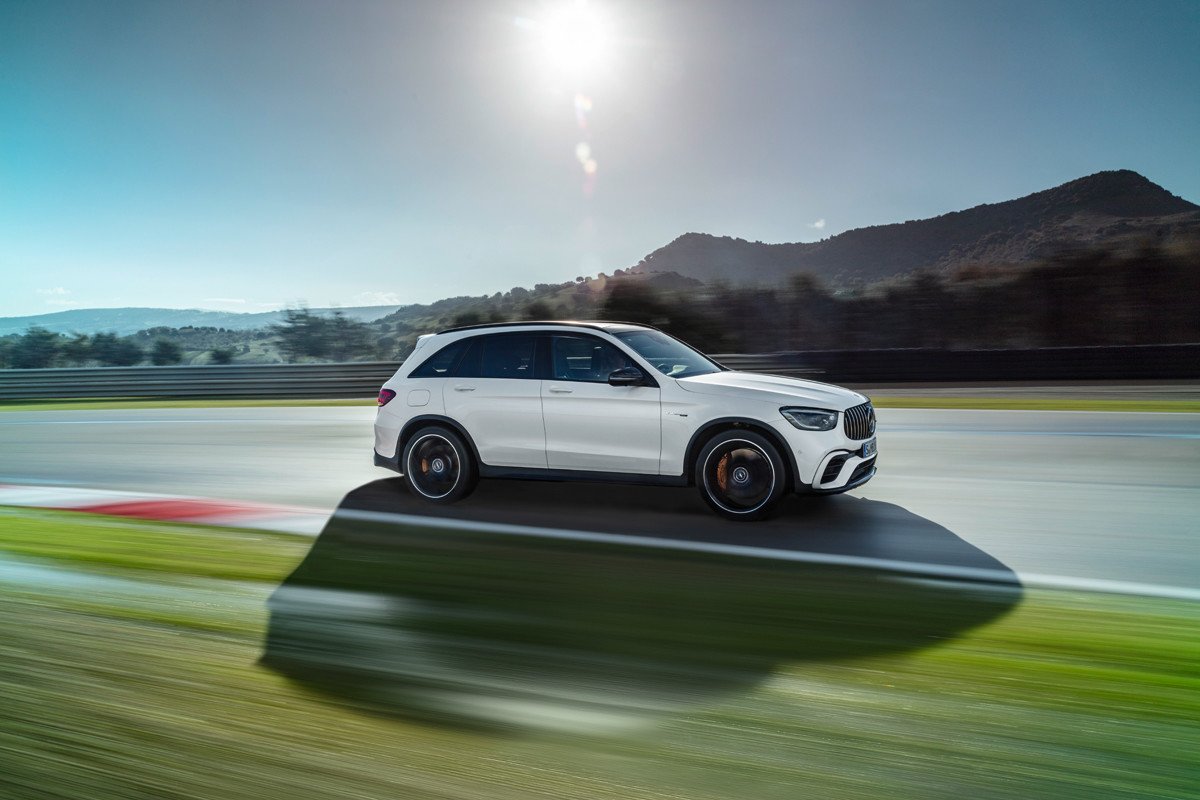 Así son los nuevos Mercedes-AMG GLC 63 y GLC 63 Coupé