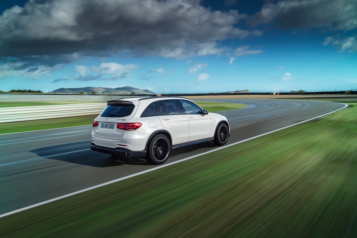 Así son los nuevos Mercedes-AMG GLC 63 y GLC 63 Coupé