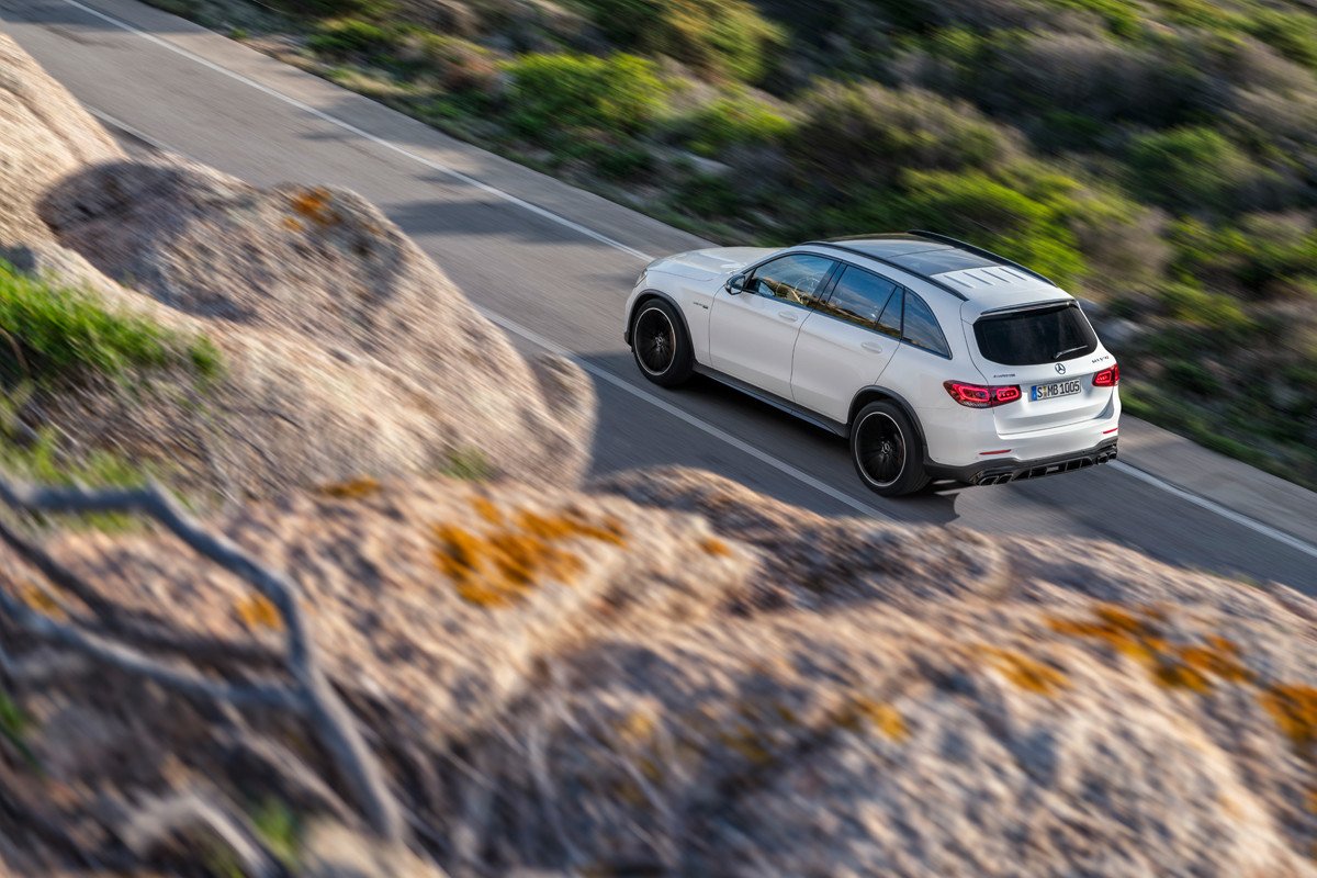 Así son los nuevos Mercedes-AMG GLC 63 y GLC 63 Coupé