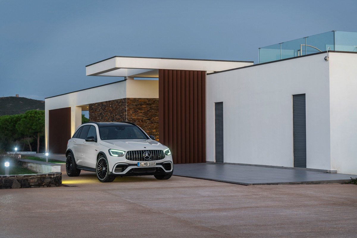 Así son los nuevos Mercedes-AMG GLC 63 y GLC 63 Coupé