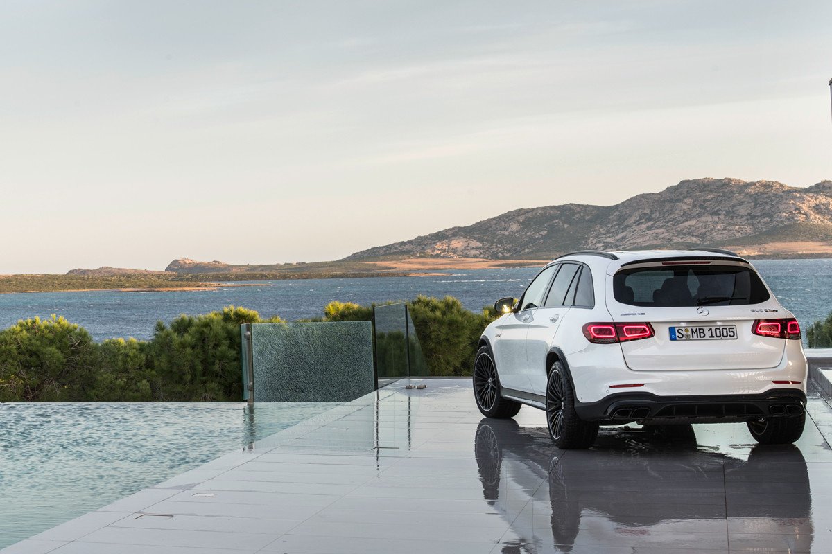 Así son los nuevos Mercedes-AMG GLC 63 y GLC 63 Coupé