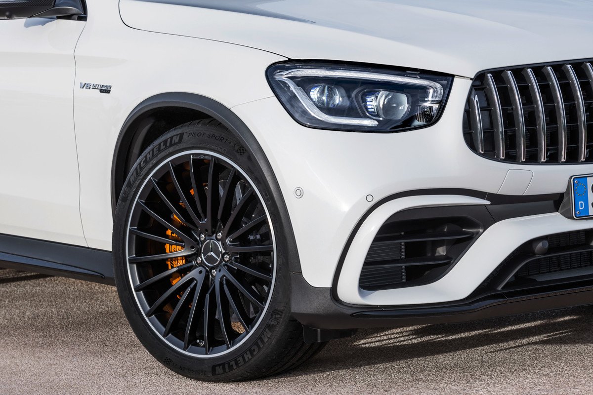 Así son los nuevos Mercedes-AMG GLC 63 y GLC 63 Coupé