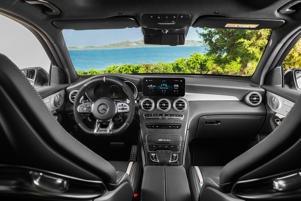 Así son los nuevos Mercedes-AMG GLC 63 y GLC 63 Coupé