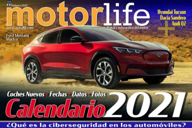 Motorlife Magazine 108: Calendario Coches Nuevos 2021