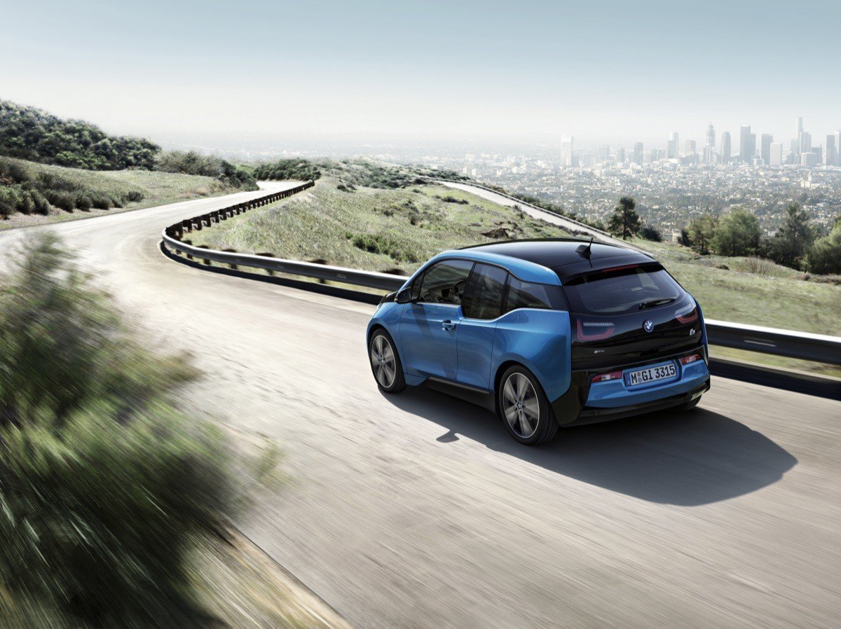 BMW i3: el coche eléctrico de BMW ahora con 300 km de autonomía