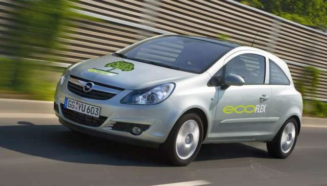 Opel muestra sus cartas en Frankfurt