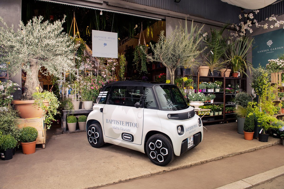 Prueba del Citroën Ami Cargo: con un reparto muy especial