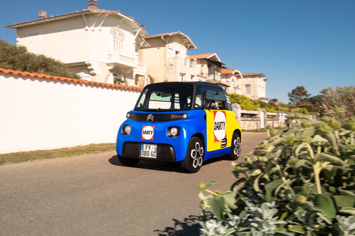 Prueba del Citroën Ami Cargo: con un reparto muy especial