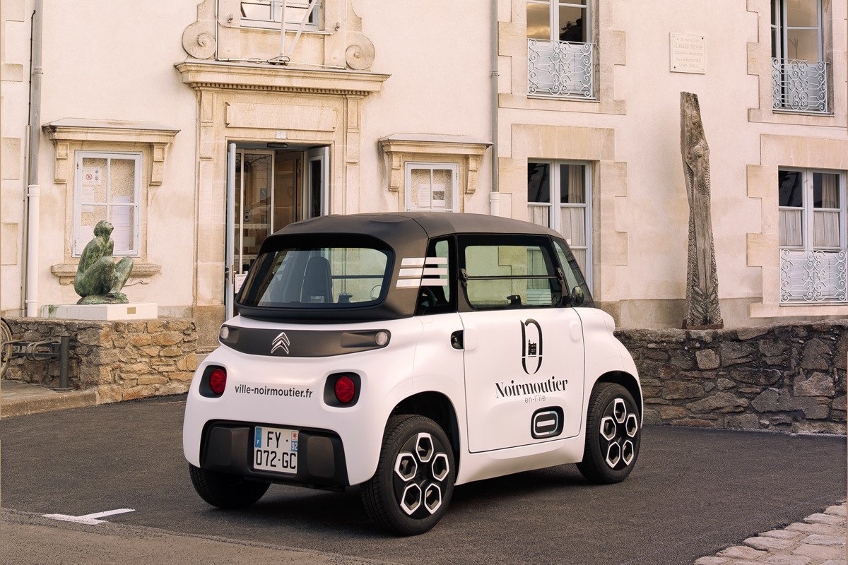 Prueba del Citroën Ami Cargo: con un reparto muy especial