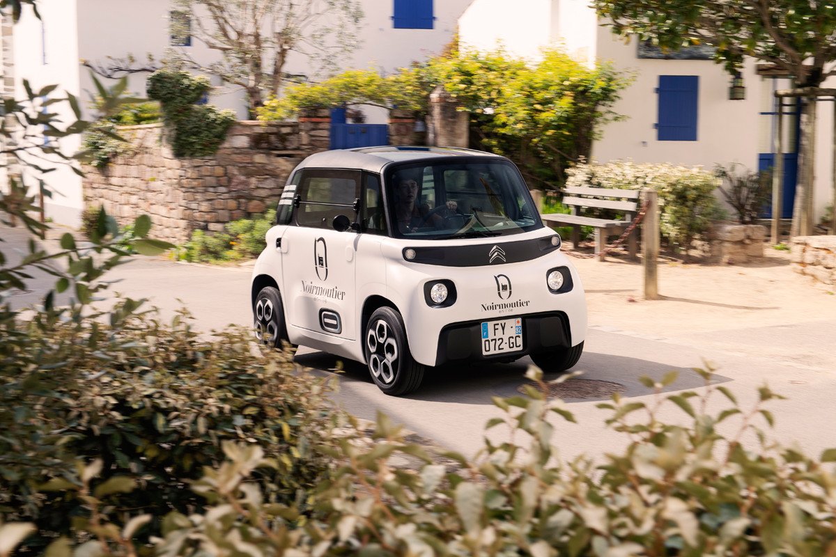 Prueba del Citroën Ami Cargo: con un reparto muy especial