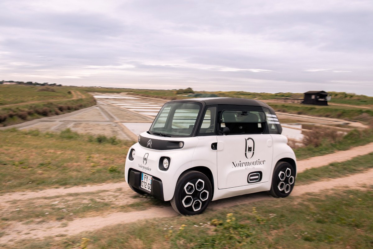 Prueba del Citroën Ami Cargo: con un reparto muy especial