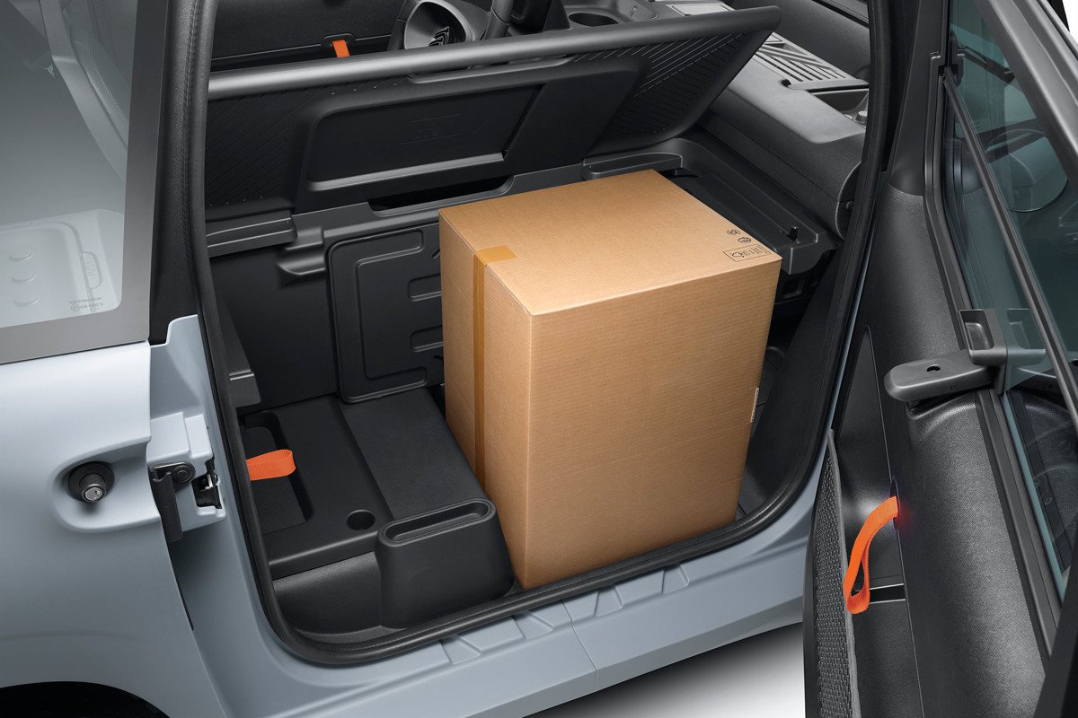 Prueba del Citroën Ami Cargo: con un reparto muy especial