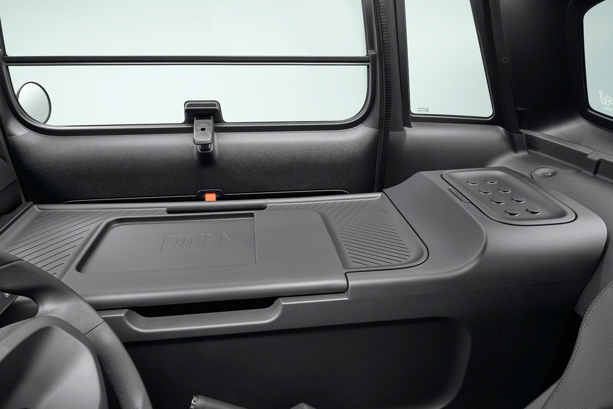 Prueba del Citroën Ami Cargo: con un reparto muy especial