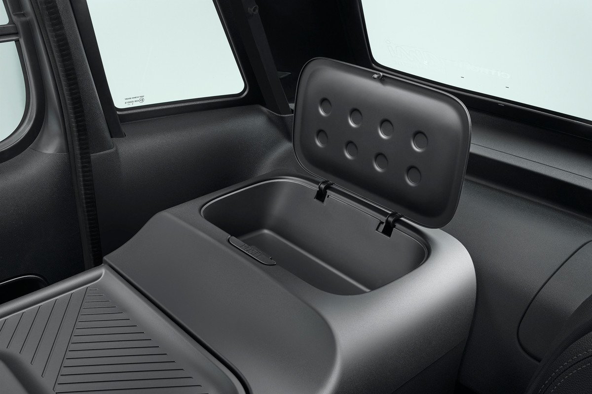 Prueba del Citroën Ami Cargo: con un reparto muy especial