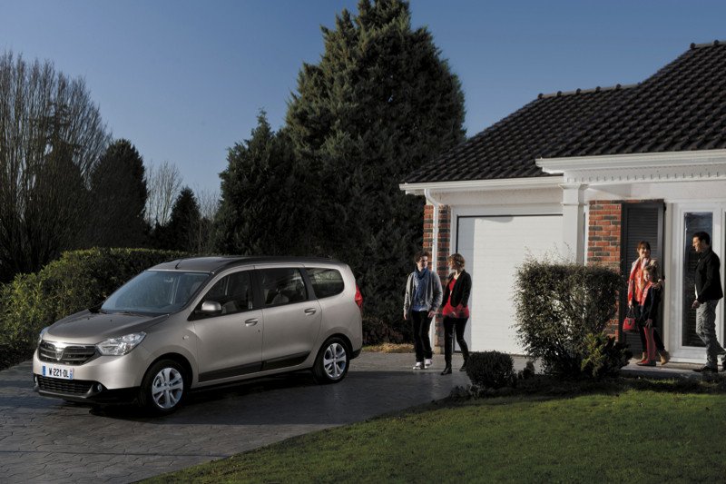Prueba: Dacia Lodgy, el monovolumen de 7 plazas más barato