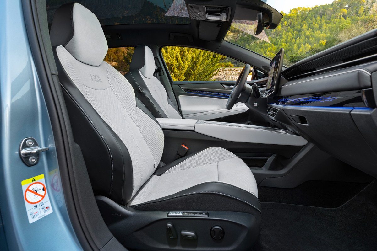 Volkswagen ID.7 Tourer: así es la primera berlina eléctrica para el segmento D