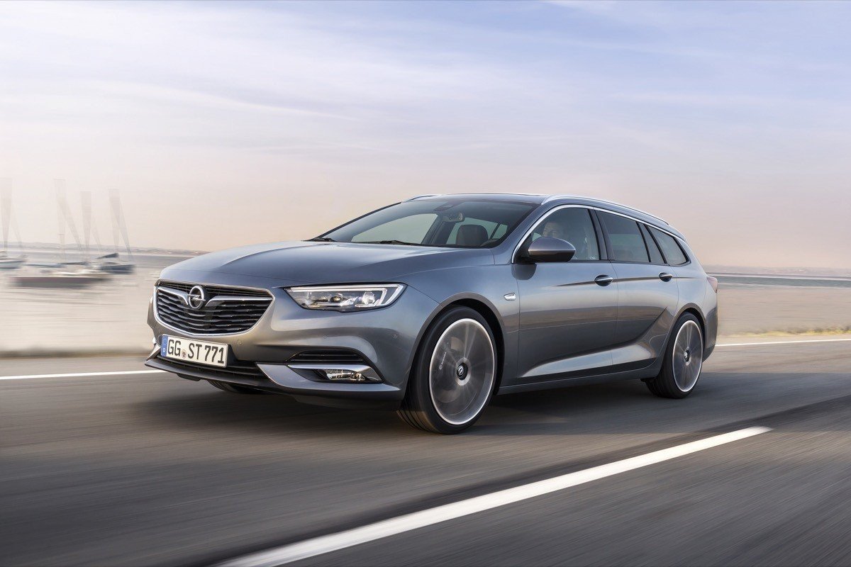 Opel Insignia Grand Sport 1.5 Turbo Gasolina: ¿Quién quiere diésel?