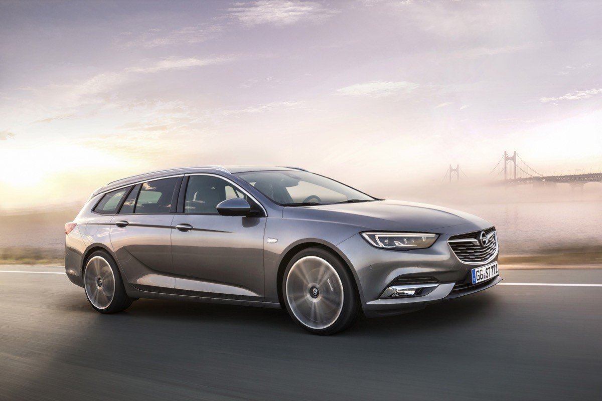 Opel Insignia Grand Sport 1.5 Turbo Gasolina: ¿Quién quiere diésel?