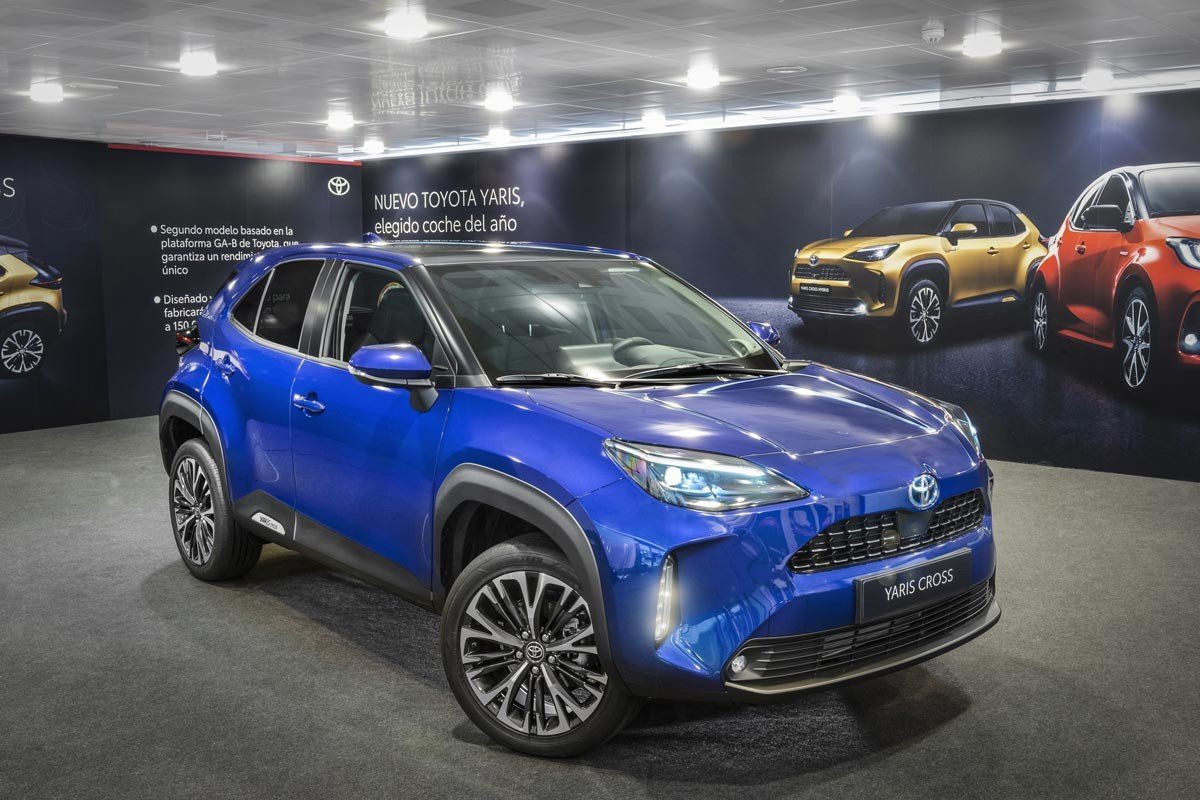 Toyota Yaris Cross: nos montamos por primera vez en el nuevo SUV