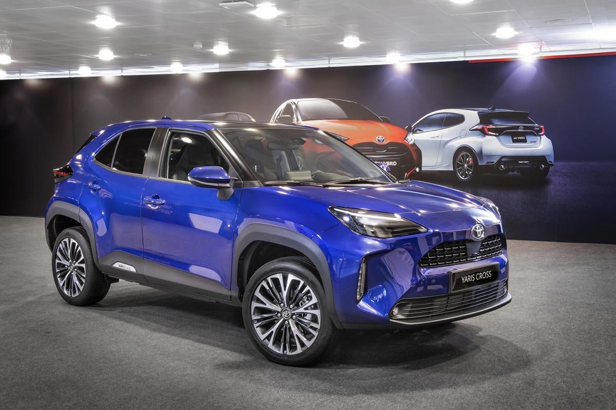 Toyota Yaris Cross: nos montamos por primera vez en el nuevo SUV
