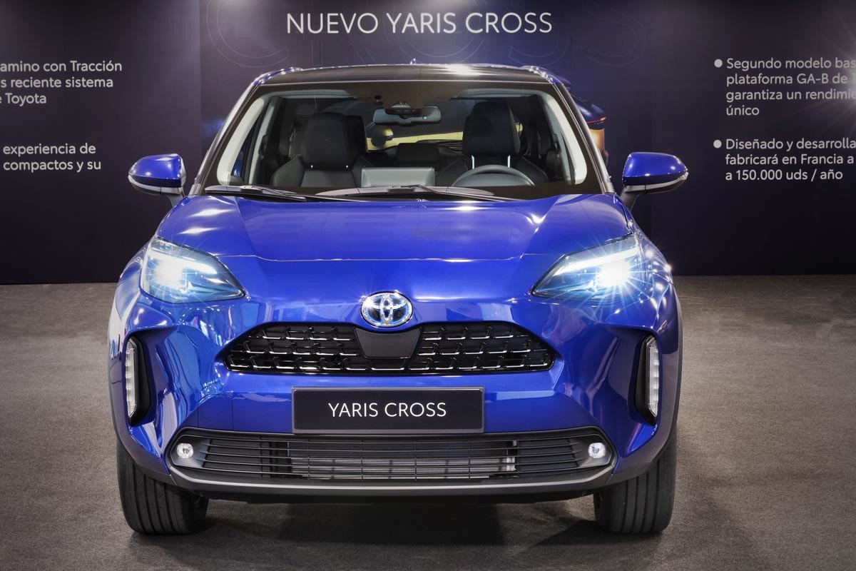 Toyota Yaris Cross: nos montamos por primera vez en el nuevo SUV