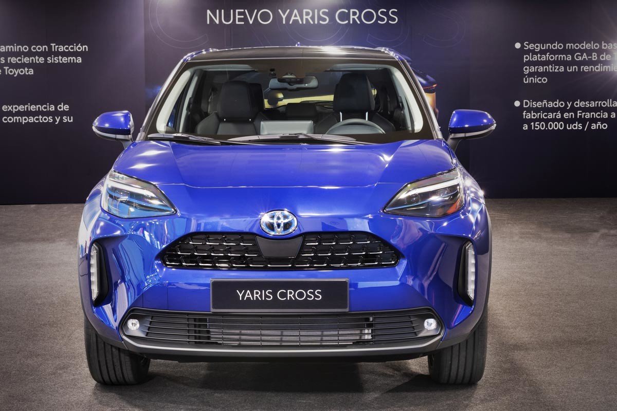 Toyota Yaris Cross: nos montamos por primera vez en el nuevo SUV